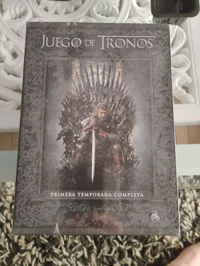 Juego de Tronos - Temporada 1 y 2 DVD