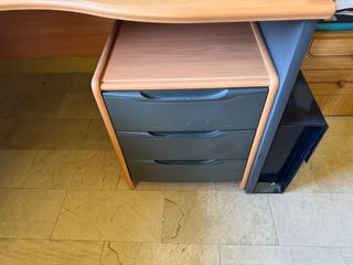 Mesa escritorio Actiu | Esquinera