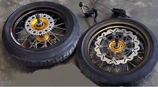 Llantas Ktm Supermotard 17”