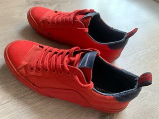 Zapatillas Antony Morato rojas - Talla 42