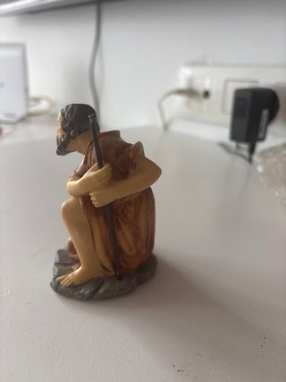Pesebre: Pastor Arrodillado