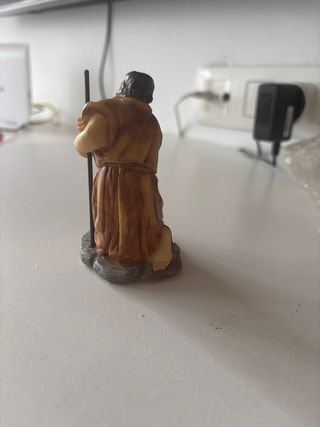 Pesebre: Pastor Arrodillado