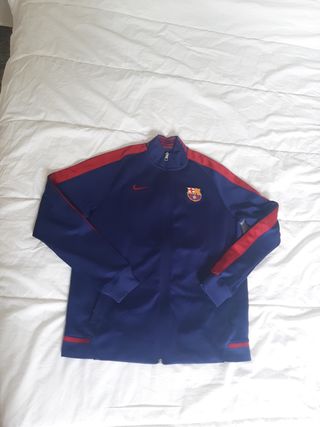 Chaqueta FC Barcelona Nike - Azul/Rojo