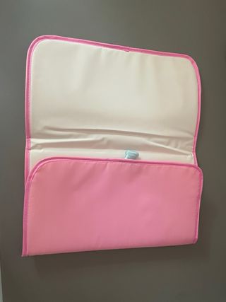 Cambiador  acolchado Tuc Tuc rosa