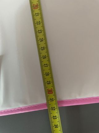 Cambiador  acolchado Tuc Tuc rosa