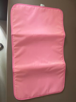 Cambiador  acolchado Tuc Tuc rosa
