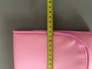 Cambiador  acolchado Tuc Tuc rosa