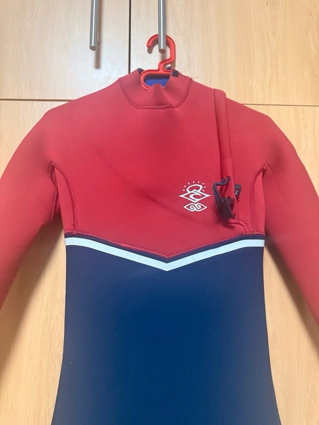 Traje Neopreno 4/3 E6 Flashbomb niño