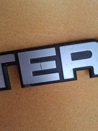SEAT Terra anagrama, con tara