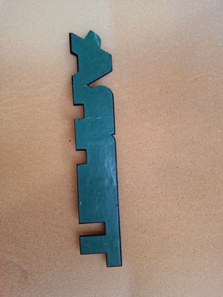 SEAT Terra anagrama, con tara