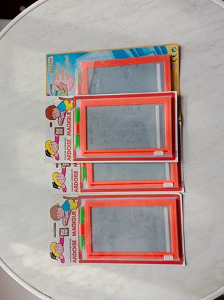 4 Pizarras Mágicas infantiles