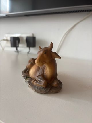 Buey Belén - Figura Pesebre