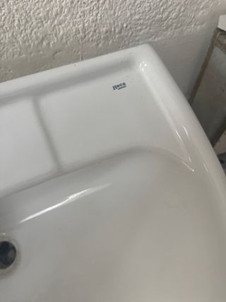 Lavabo Roca Atlanta - Blanco