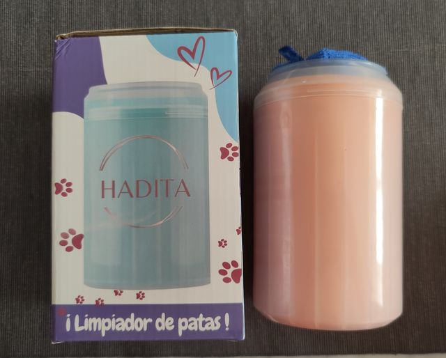Limpiador de patas Hadita