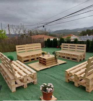 Muebles jardín - Palets