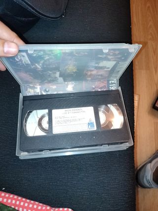 VHS Iron Maiden Donington 1992