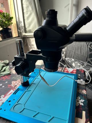 Microscopio trinocular  profesional
acepto cambios
