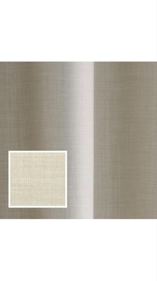 Cortina beige Fun&Deco - Salón