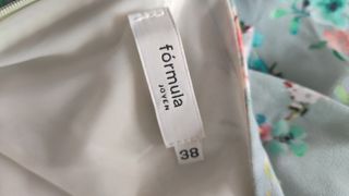 Vestido flores - Verde estampado