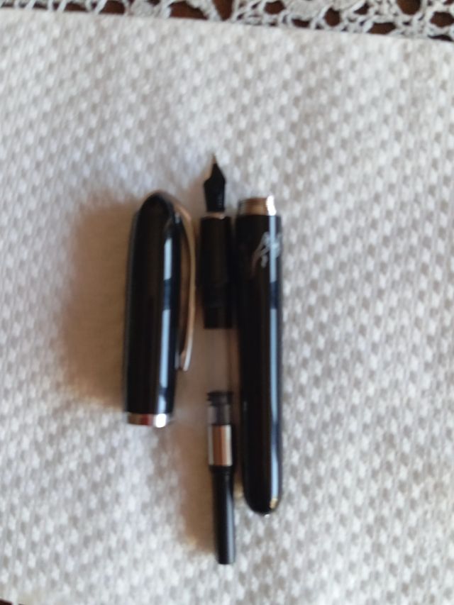 Stilografica Campo Marzio: Penna elegante