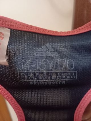 Top Adidas deportivo rosa