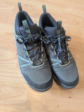 Zapatillas Quechua montaña mujer - 41