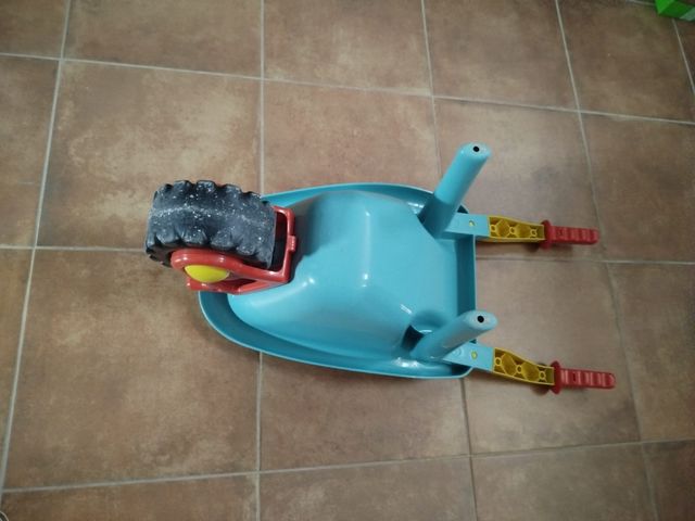 Carretilla infantil azul