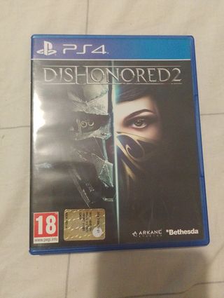 Dishonored 2 PS4 - Gioco Completo