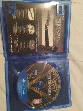 Dishonored 2 PS4 - Gioco Completo