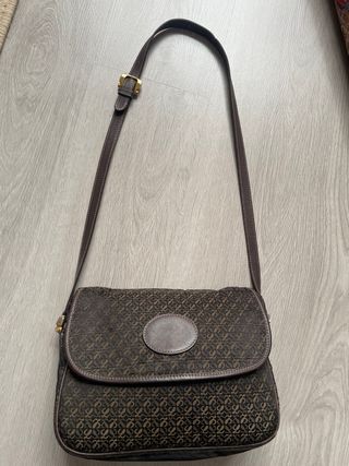 Bolso bandolera Loewe marrón