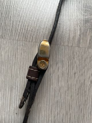 Bolso bandolera Loewe marrón