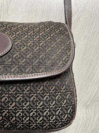 Bolso bandolera Loewe marrón