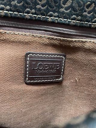 Bolso bandolera Loewe marrón