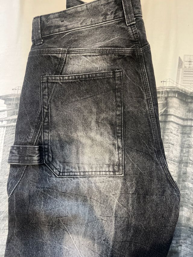 Vaqueros Bershka negros -talla 40