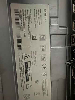 TV Samsung QE43Q60AAU 43" QLED