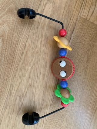 Hamaca bebé BabyBjörn Bliss - Gris