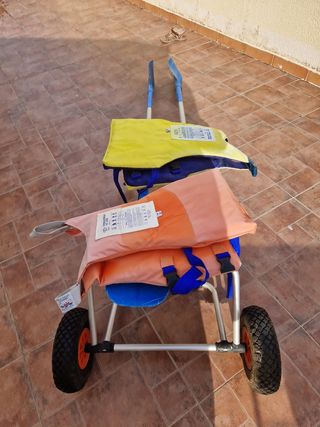 Kayak rígido 1 plaza