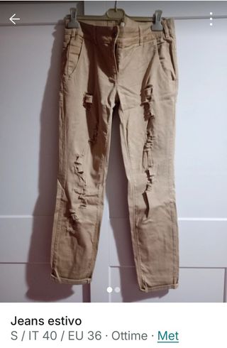 Pantaloni donna - Lotto 8 pezzi