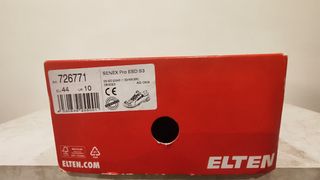 Zapatos seguridad Elten SENEX ProESD S3