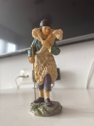 Pastor belén figura belén