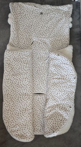 Saco capazo bebé - minucioso