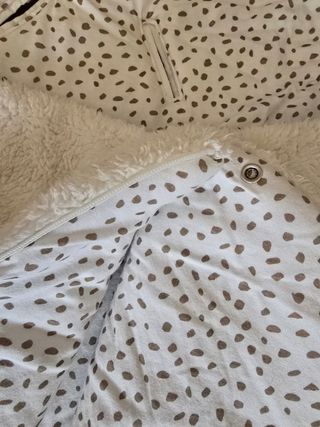 Saco capazo bebé - minucioso