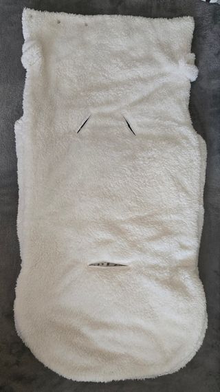 Saco capazo bebé - minucioso