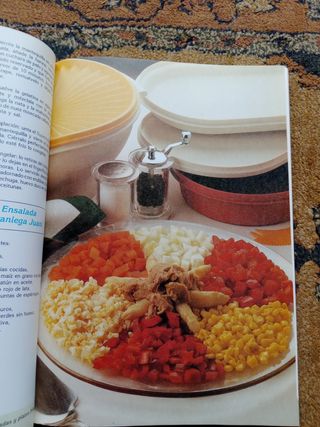 Libro de cocina recetas variadas