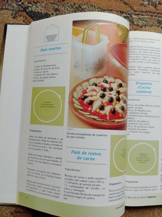 Libro de cocina recetas variadas