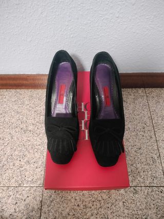 Zapatos Carolina Herrera negros