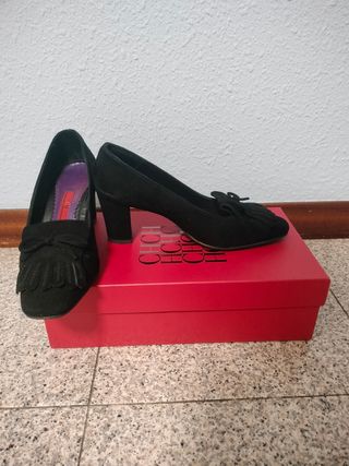 Zapatos Carolina Herrera negros