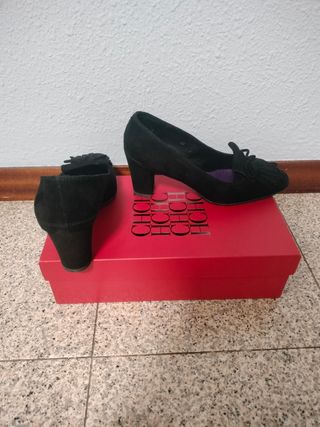 Zapatos Carolina Herrera negros