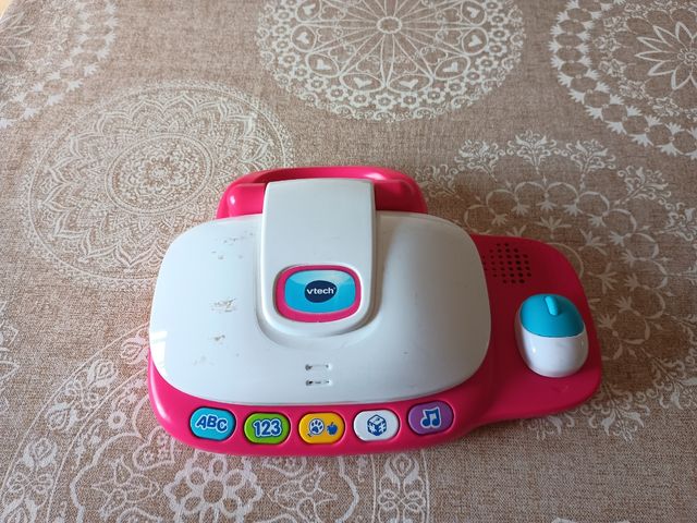 Pequeordenador VTech ABC