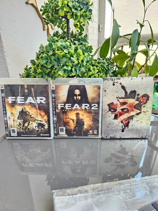 3 GIOCHI PS3 TRILOGIA FEAR